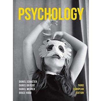 Psychology: Third European Edition
