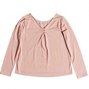 Roxy Skinny Love Lights T-Shirt à Manches Longues Fille Peach Whip FR : XL (Taille Fabricant : XL)