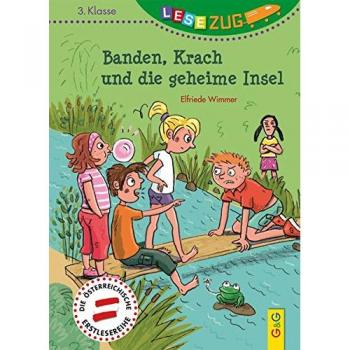 Elfriede Wimmer Lesezug 3. Klasse: Banden, Krach Und Die Geheime Insel