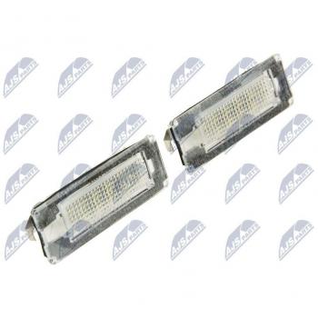 NTY ELP-FT-000 Luz para Placa de Veículo