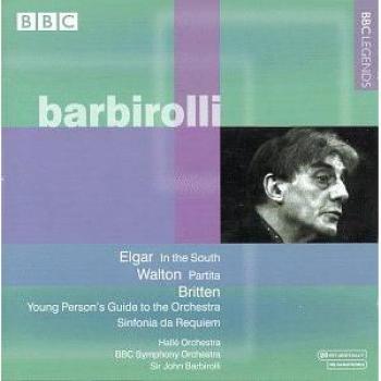 John Barbirolli : Elgar / Walton dirigé par Barbirolli