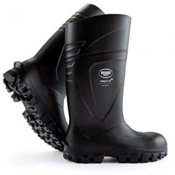 Stivali di Gomma Bekina Steplite X Solid Grip S5 per Uomini Nero 44