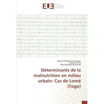 Déterminants de la malnutrition en milieu urbain: Cas de Lomé (Togo)