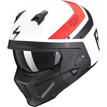 White‑Red Scorpion COVERT‑X T‑RUST XS