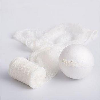 Diadema de Mohair para Bebés