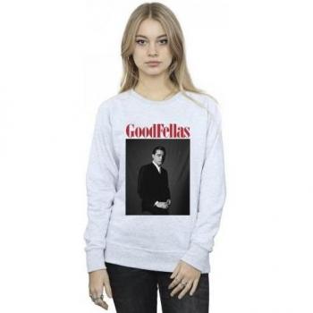 Goodfellas Ladies Black & White Character Sweatshirt