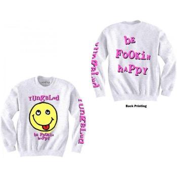 Raver Smile Blanca de Yungblud: Sudadera Unisex XXL – Colección 2026