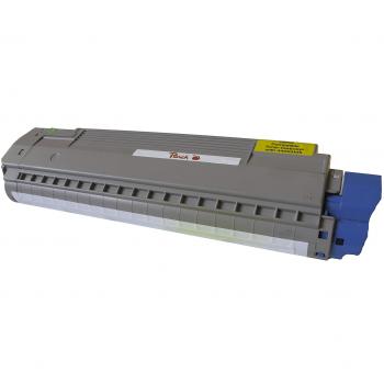 Peach O440591 Toner Modul – Wiederaufbereitetes Ersatzteil für OKI 44059105 (C 810 CDTN, DN, N; C 830 CDTN
