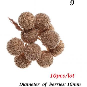 Gold Emulation Flower Cherry Bundle