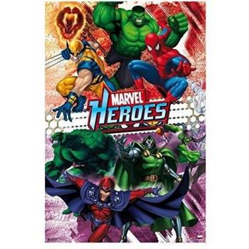 Colección Valiente: Posters Marvel