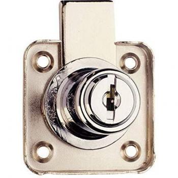 Cerradura para Cajón 361 Caja 20mm Llav. Igual