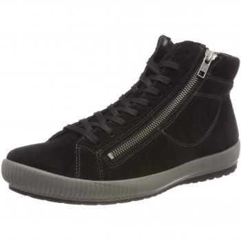 Women's High-Top Black Shoes by Legero Tanaro in Size 37 EU/4 UK