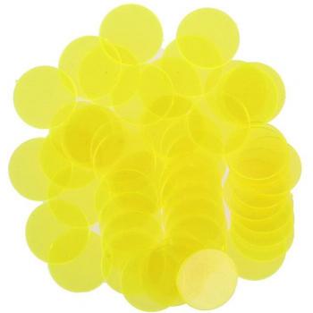 Jetons de Casino en Plastique 50 Uds. 15mm