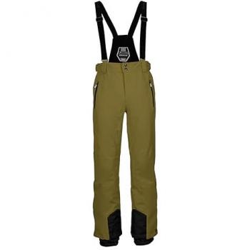 Killtec Enosh Latzhose Herren M blasses oliv