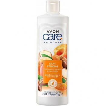 Champú 2 en 1 Albaricoque y Karité 700 ml