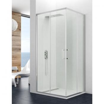 Paroi Angulaire Allstone – 70 cm × 70 cm, Transparent