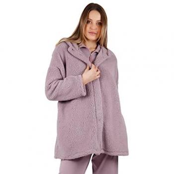 Comfort Home Aubergine Vestaglia M