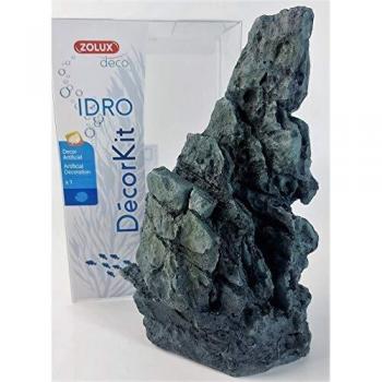Aquarium‑Steinset „Black Stone“ – Zolux S