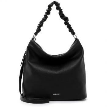 SURI FREY Shirley Sac à épaule Noir
