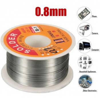 Fil de soudure colophane 100g Sn60 Pb40 0,8mm