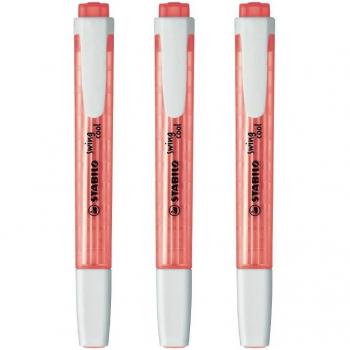 STABILO Farbige Textmarker 3er Set