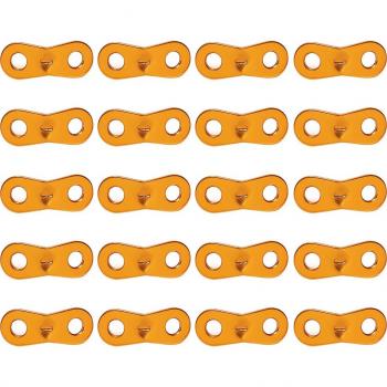 20/10/6pcs S-Type Tensioners for Camping Tent Cord Rope