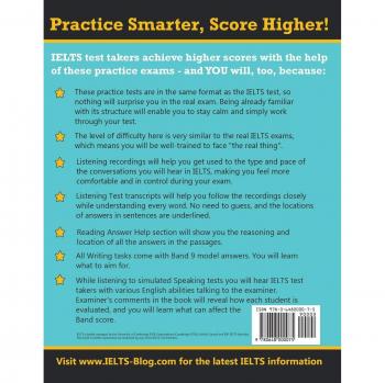 IELTS 5 Practice Tests, General Set 5: Tests No. 21-25