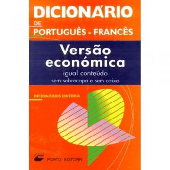 Dicionario de português-francês : Versao economica