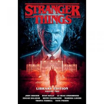 Jody Houser Stranger Things Library Edition Volume 2 (Graphic Novel)