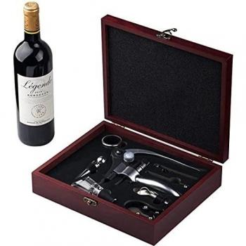 Cooko Korkenzieher, Weinöffner Kit mit Belüfter und Ausgießer