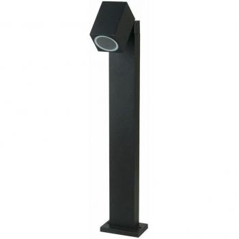 Lampada a Terra Esterna GU10 LED Spot Rotante, Design Giardino in Alluminio
