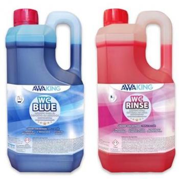 Caravana Fresh Pack 4L – Liquido y Concentrado de Aguas Negras