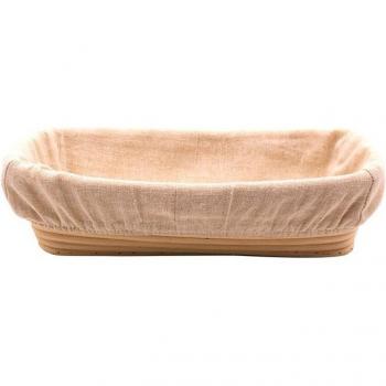 Country Style Baguette Proofing Basket