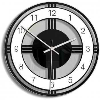 Reloj de pared 11 pulgadas para dormitorio moderno