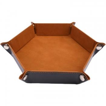 Hexagon Folding Dice Tray