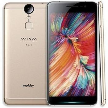Smartphone Wolder Wiam 65 4G 5.5 Oro 32GB