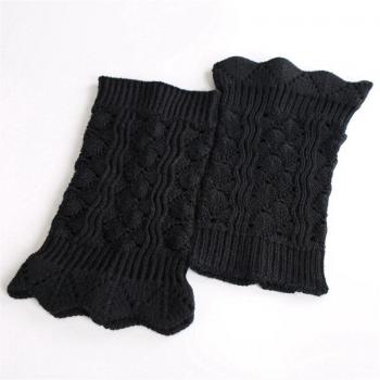 Winter Knitted Boot Cuffs for Women