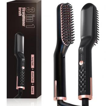Heated Beard Straightening Brush