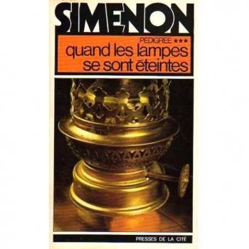 Quand les lampes se sont éteintes