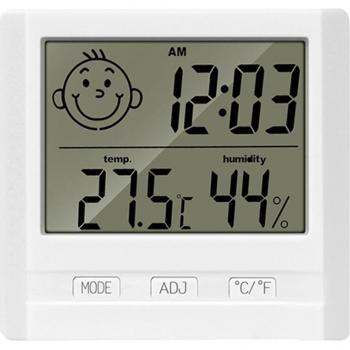 Medidor Digital de Temperatura y Humedad para Interiores Infantil