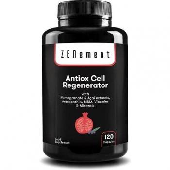 Antioxidante Natural Zenement 120 Cápsulas