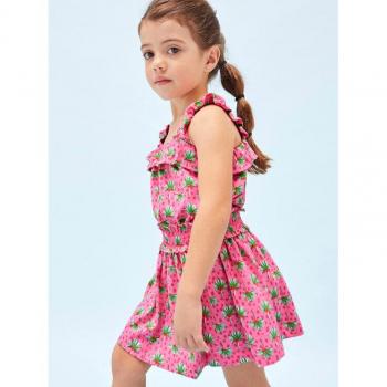 Mayoral 3951 Set Top + Rock in bunter Farbe – Kindermode