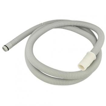 Dishwasher Drain Pipe for Bosch – 19 mm, Grey, 2.3 m – Fits SMS65M12EU/SMS65M18FF/SMS65M02EU/SMS65E02GB/SMS63M02FF