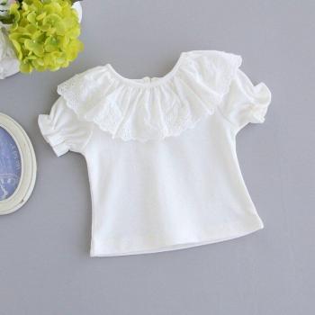 Haut léger en coton pour fille