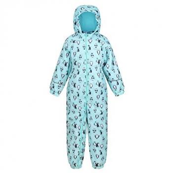 Veste d’hiver pour bébé Regatta Splat II imprimé bleu – taille 18‑24