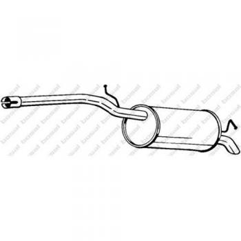 Bosal 280-155 Silenziatore