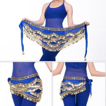 Colorful Waist Scarf for Belly Dancing