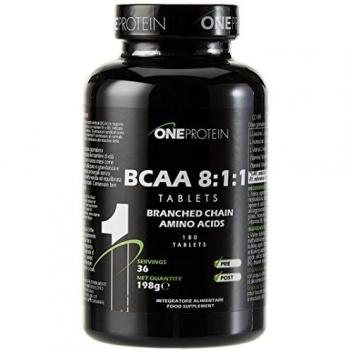 Aminoacidi ramificati One Protein BCAA 8:1:1 180 compresse