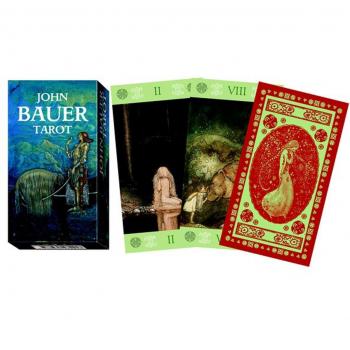 John Bauer Blue Tarot Cards – Lily’s Treasures A1294