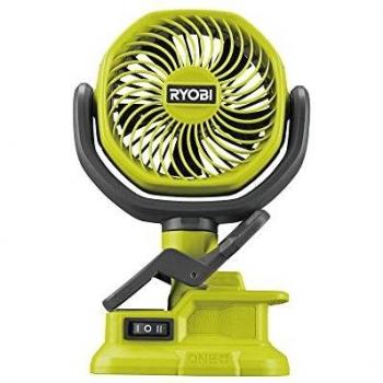 Ventilateur à pince RYOBI 18V